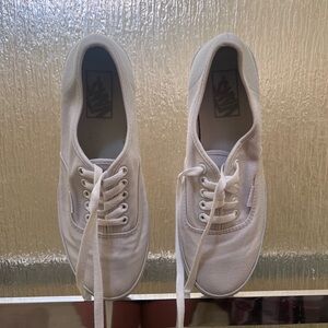 White van sneakers 8.5